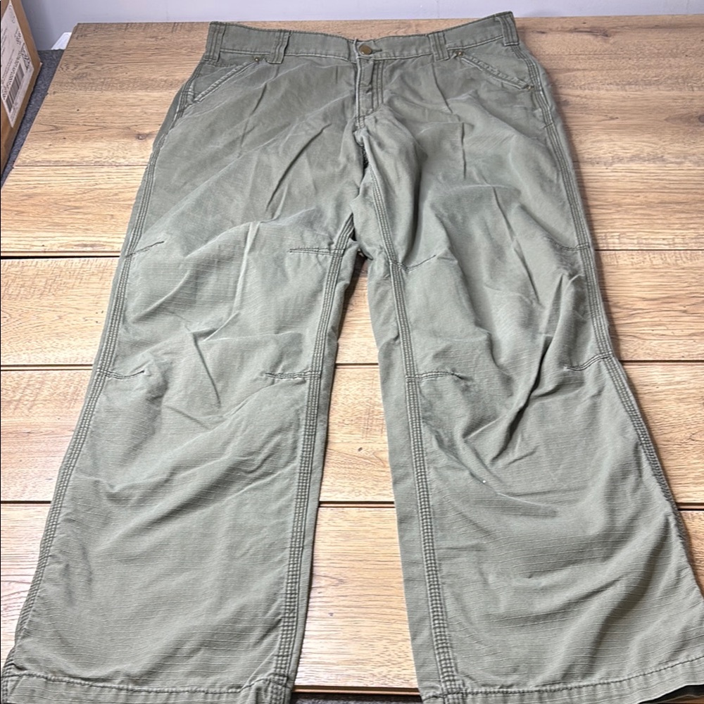 Carhartt Men's Olive Pants